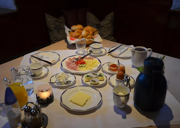 Gaestezimmer Peterbauer *